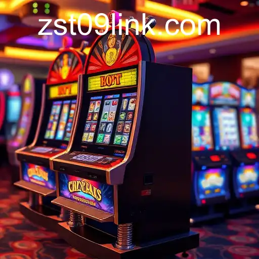 The Evolution and Impact of Slot Machines at ZST PH Casino